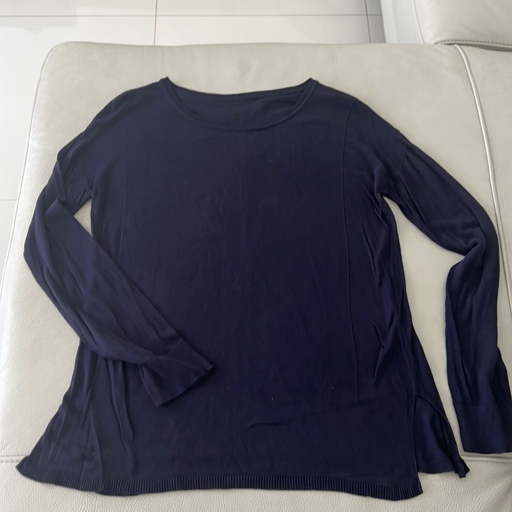 Blue Sweater/Top